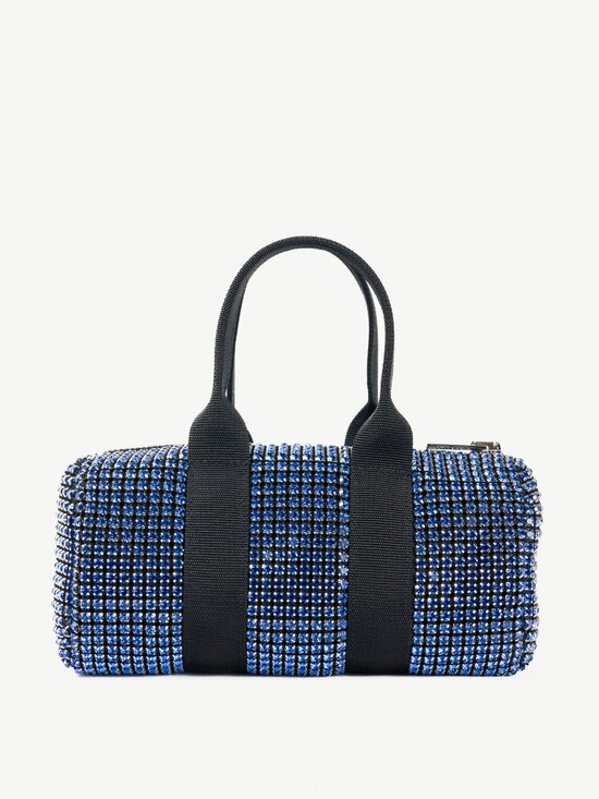Alexander Wang Cruiser Cobalt Crystal Mini Duffle Bag - Picture 4 of 12